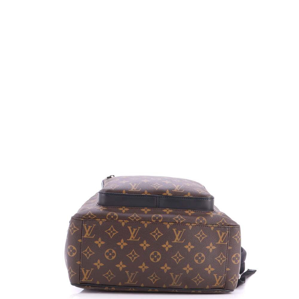 Louis Vuitton Josh Backpack Macassar #255262L20B - Picture 4 of 7